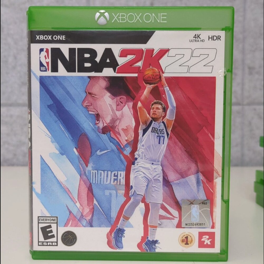 NBA 2K22 For Xbox One